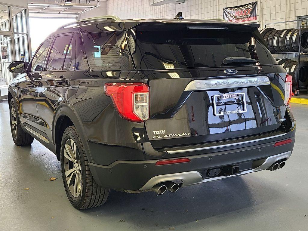 used 2020 Ford Explorer car, priced at $30,911