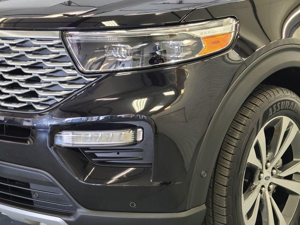 used 2020 Ford Explorer car, priced at $30,911