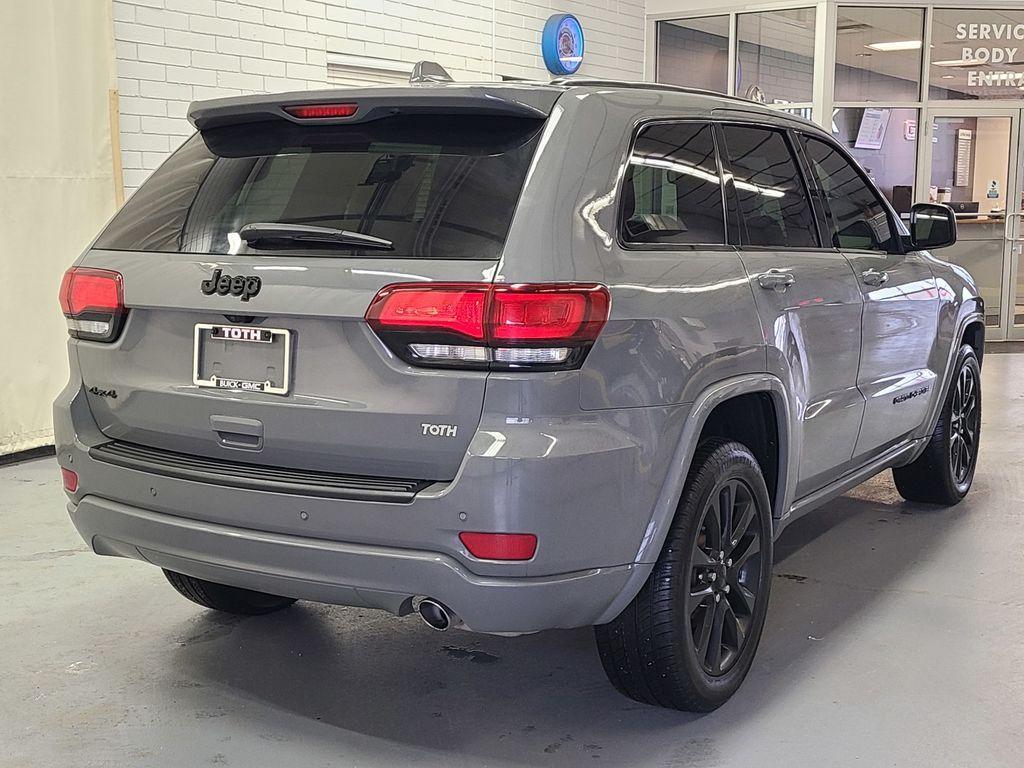 used 2020 Jeep Grand Cherokee car, priced at $24,493