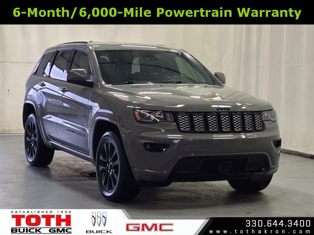 used 2020 Jeep Grand Cherokee car, priced at $24,493