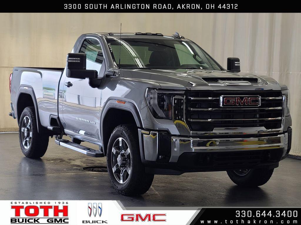 new 2025 GMC Sierra 2500 car, priced at $61,165