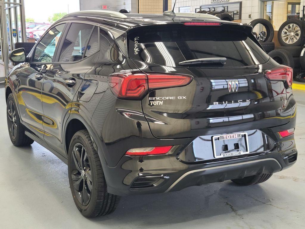 new 2025 Buick Encore GX car, priced at $28,305