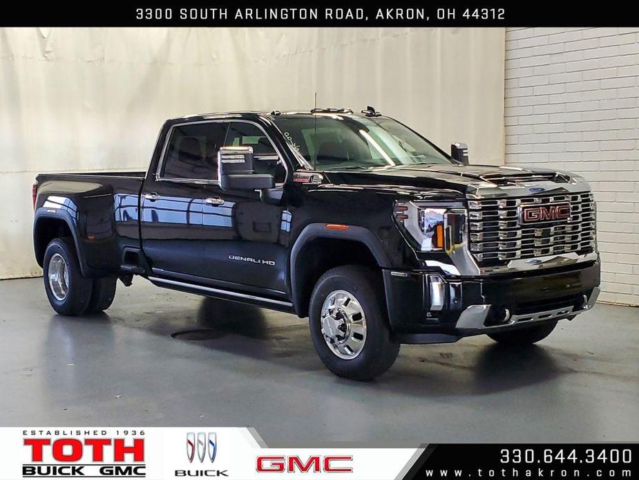 new 2024 GMC Sierra 3500 car, priced at $95,690