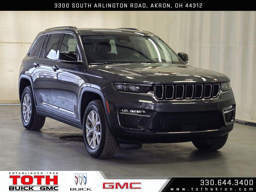 used 2022 Jeep Grand Cherokee car, priced at $36,993