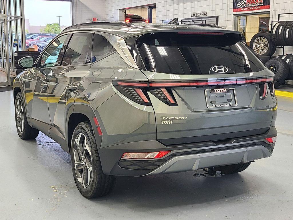 used 2023 Hyundai Tucson car, priced at $25,480