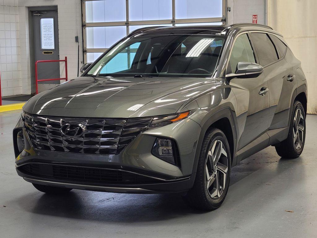 used 2023 Hyundai Tucson car, priced at $25,480