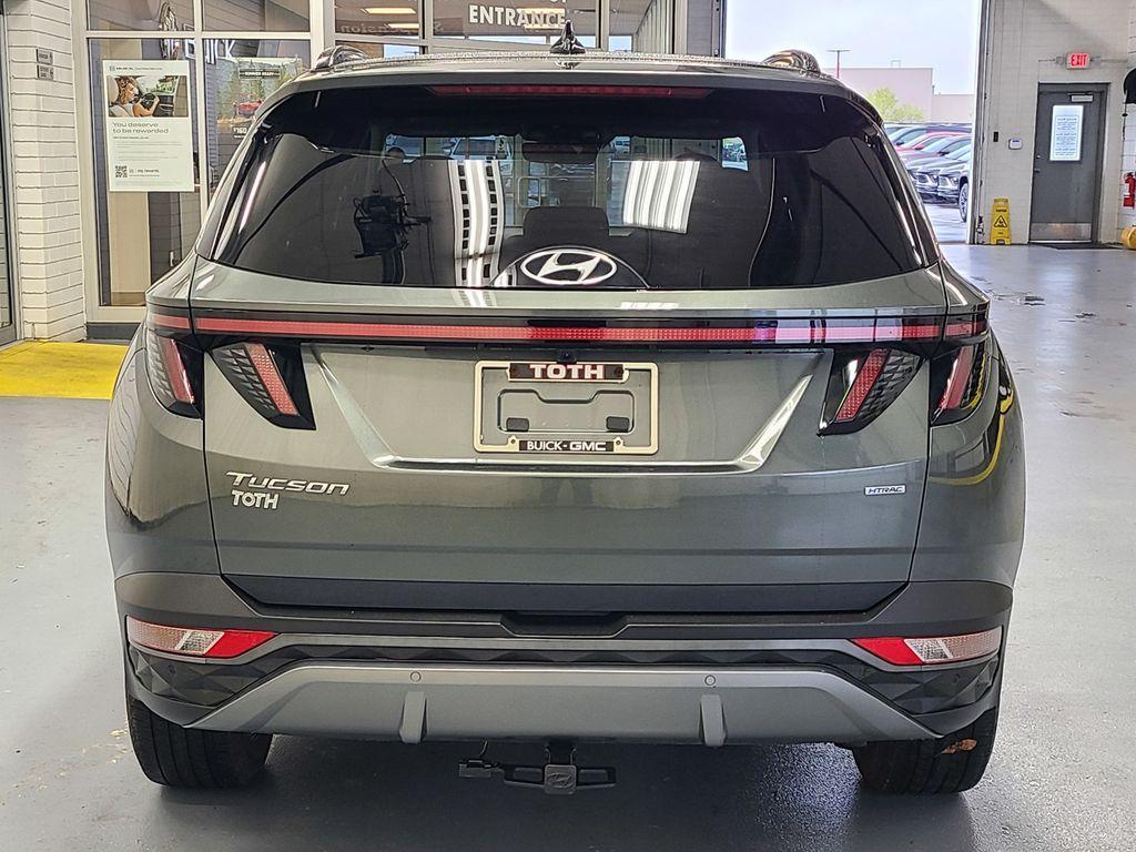 used 2023 Hyundai Tucson car, priced at $25,480