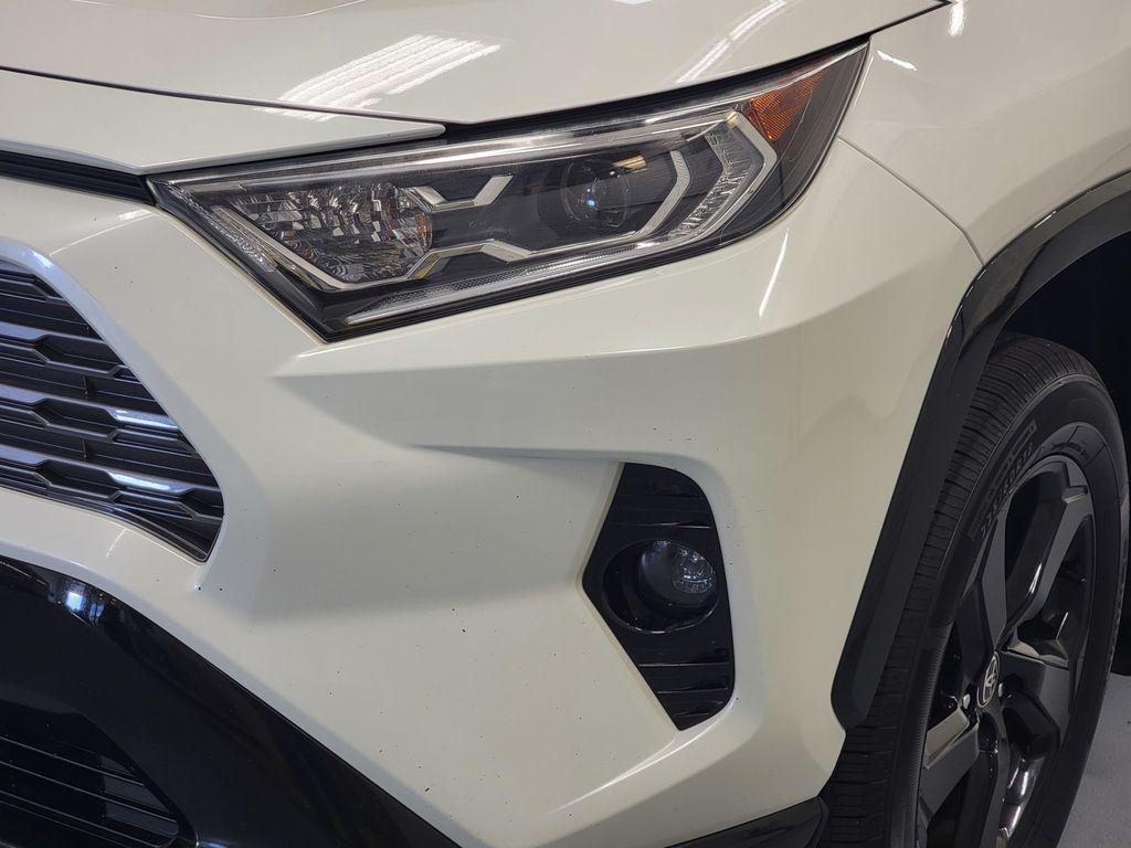 used 2021 Toyota RAV4 Hybrid car, priced at $26,968