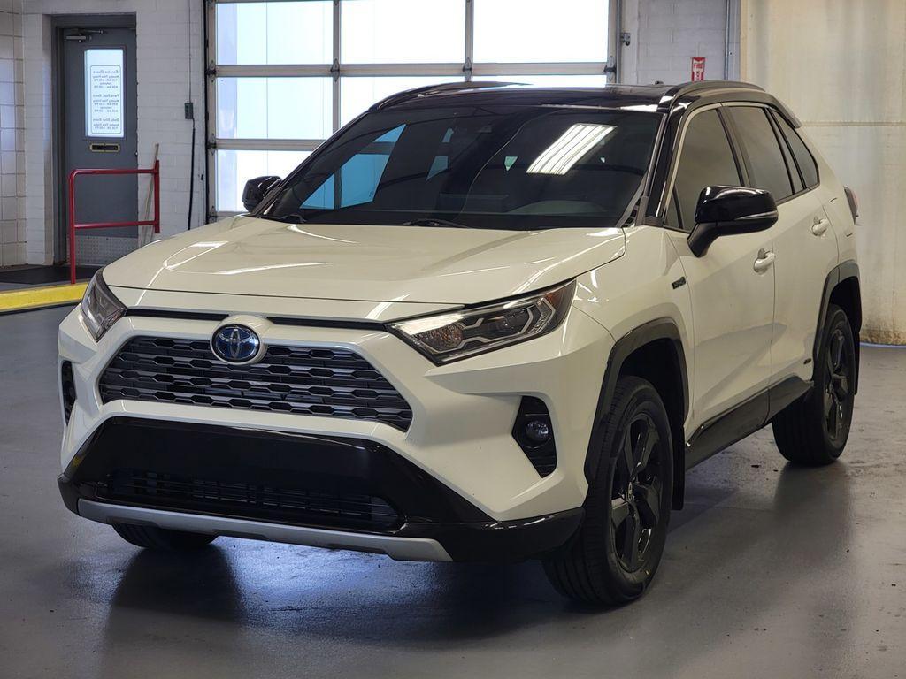 used 2021 Toyota RAV4 Hybrid car, priced at $26,968