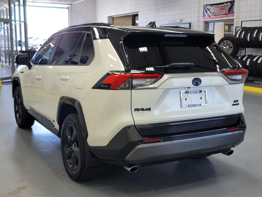 used 2021 Toyota RAV4 Hybrid car, priced at $26,968
