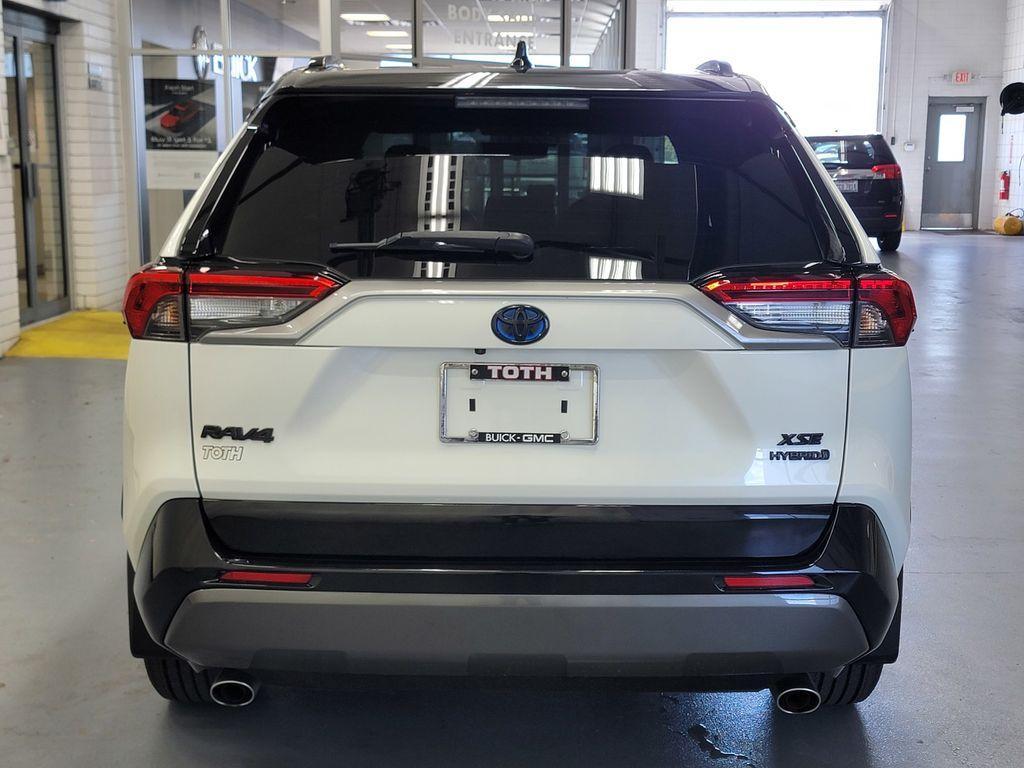 used 2021 Toyota RAV4 Hybrid car, priced at $26,968