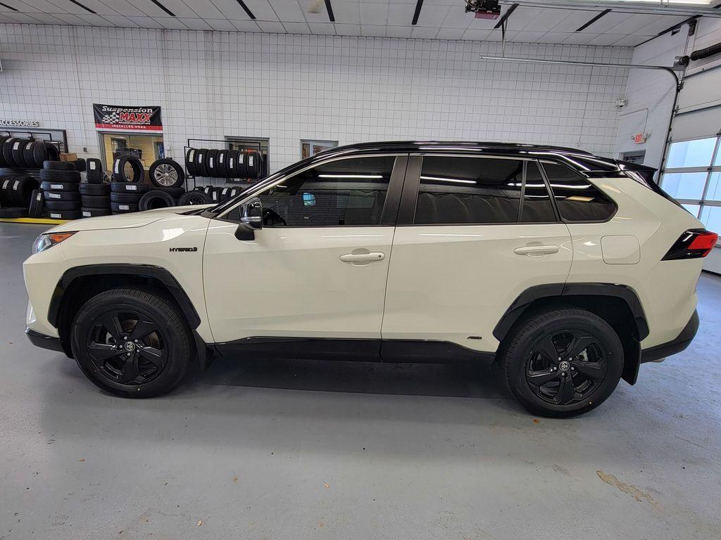 used 2021 Toyota RAV4 Hybrid car, priced at $26,968
