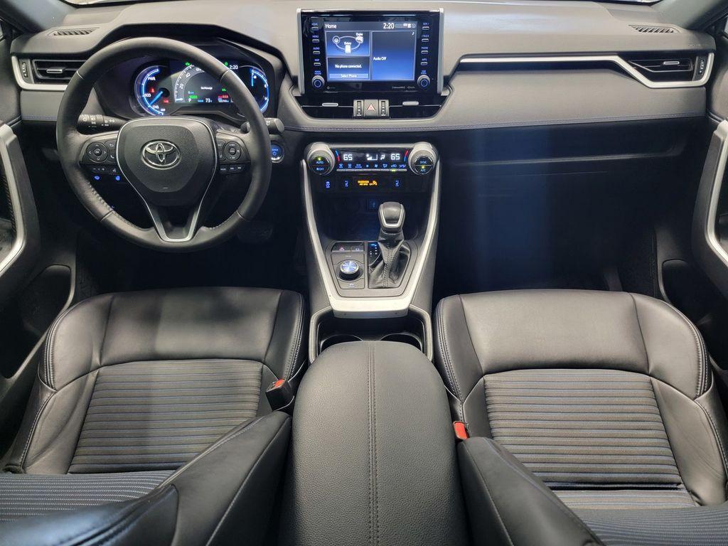 used 2021 Toyota RAV4 Hybrid car, priced at $26,968