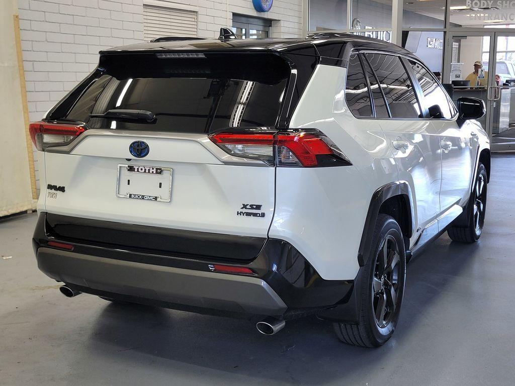 used 2021 Toyota RAV4 Hybrid car, priced at $26,968