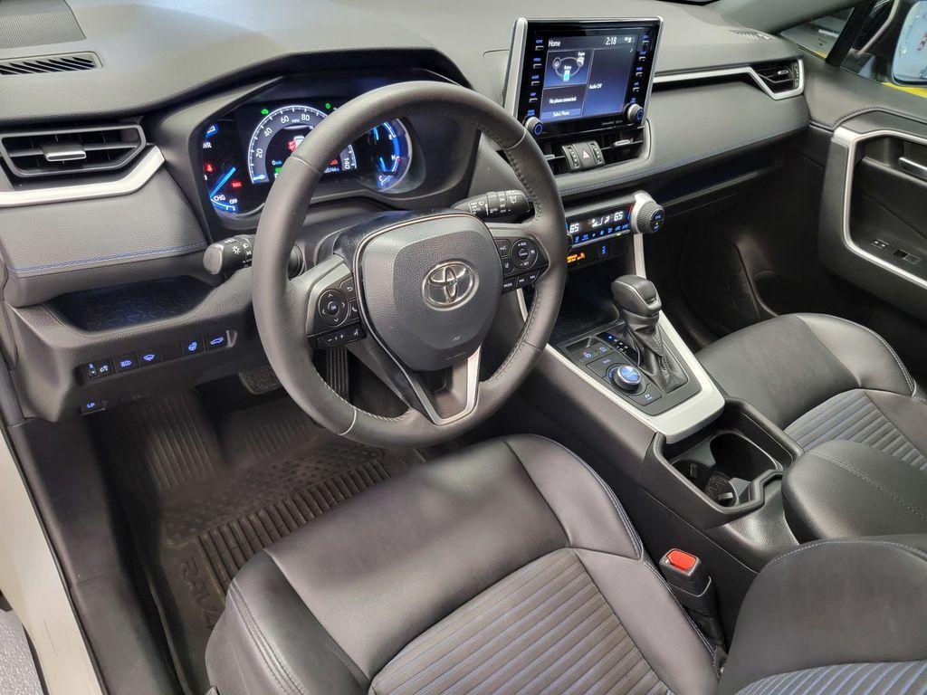 used 2021 Toyota RAV4 Hybrid car, priced at $26,968
