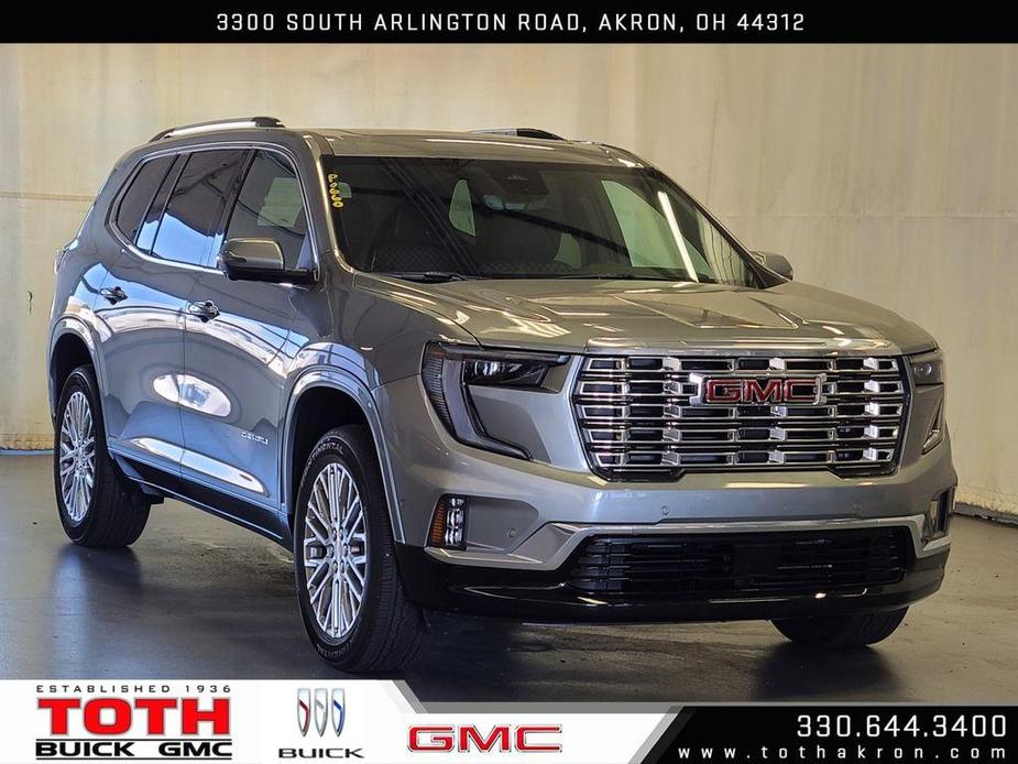 new 2024 GMC Acadia car, priced at $63,355