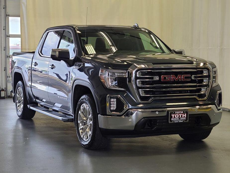 used 2019 GMC Sierra 1500 car, priced at $43,980