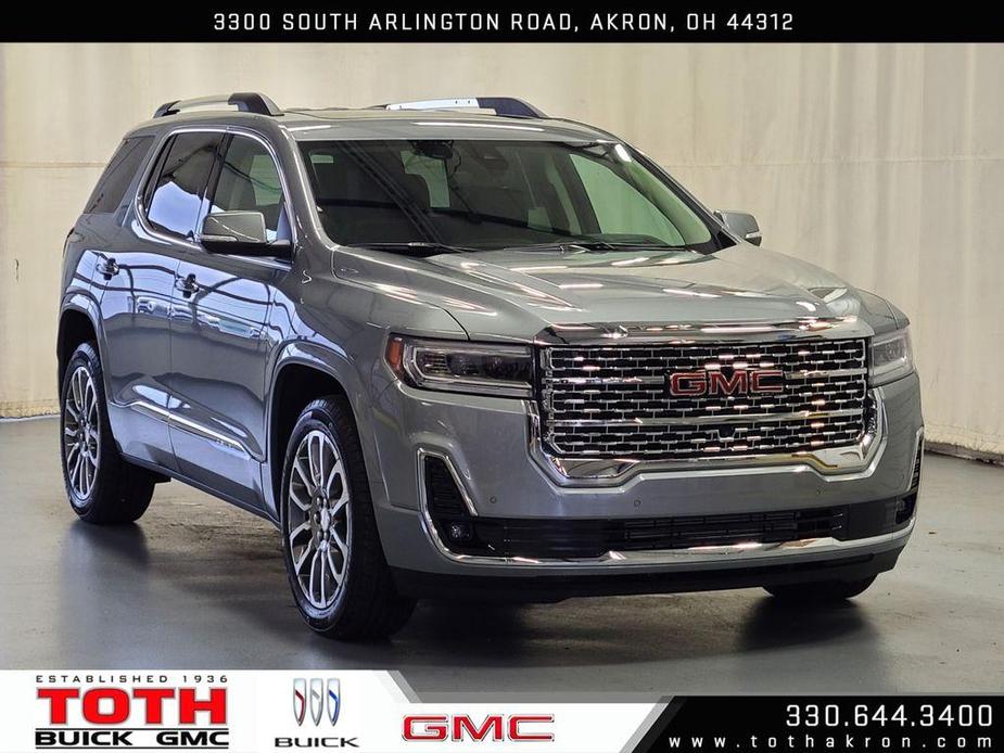 used 2023 GMC Acadia car, priced at $47,980