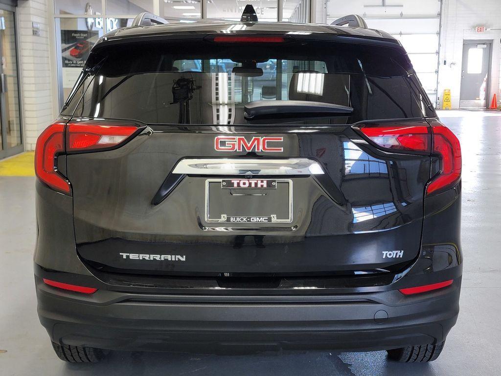 used 2020 GMC Terrain car, priced at $20,968