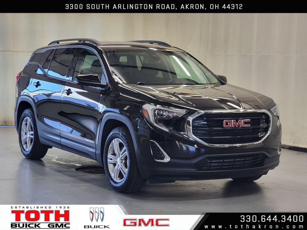 used 2020 GMC Terrain car, priced at $20,968