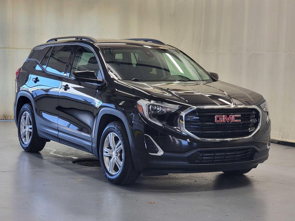 used 2020 GMC Terrain car, priced at $20,968