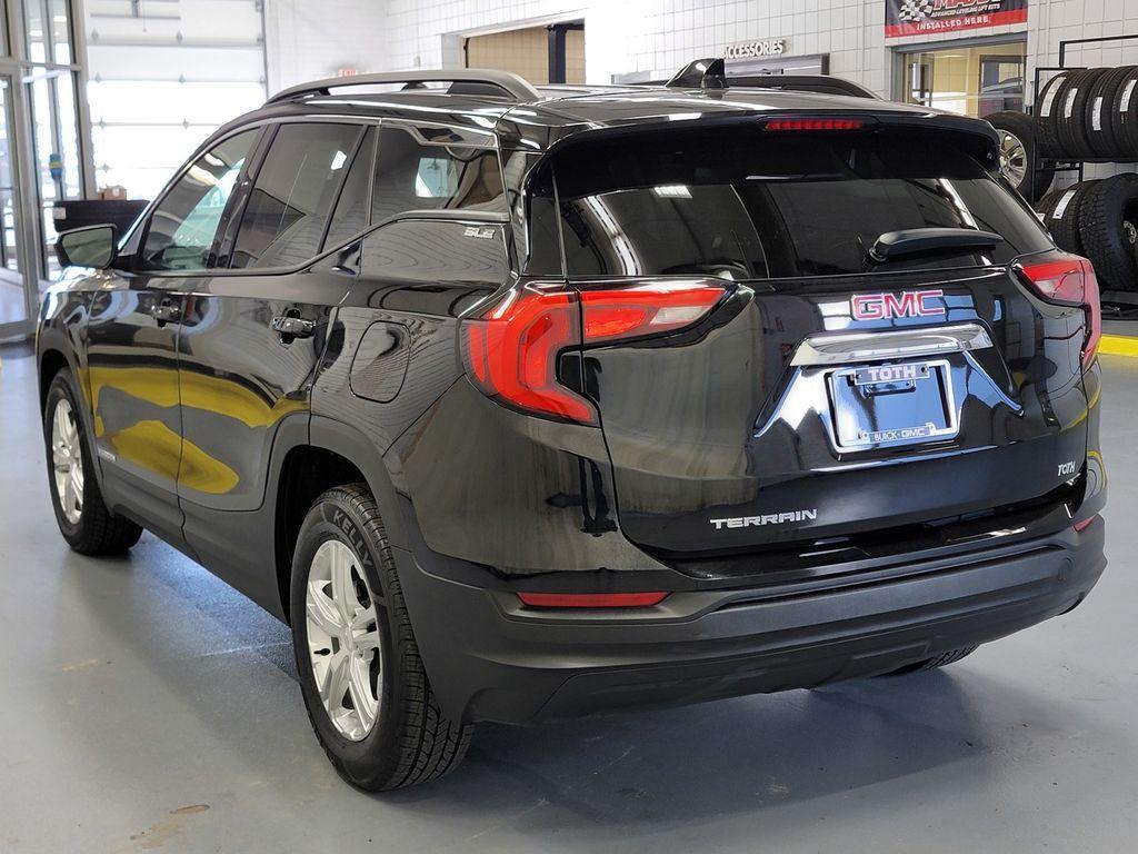 used 2020 GMC Terrain car, priced at $20,968