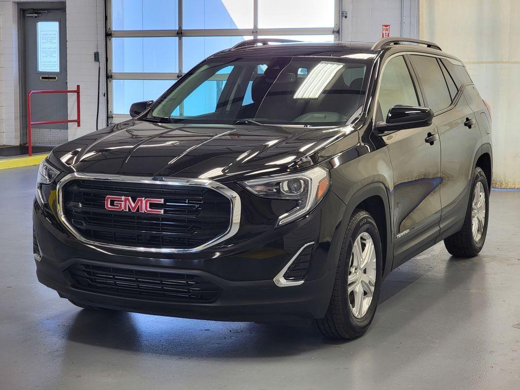 used 2020 GMC Terrain car, priced at $20,968