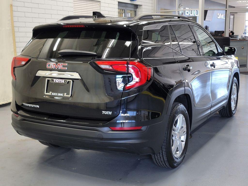 used 2020 GMC Terrain car, priced at $20,968