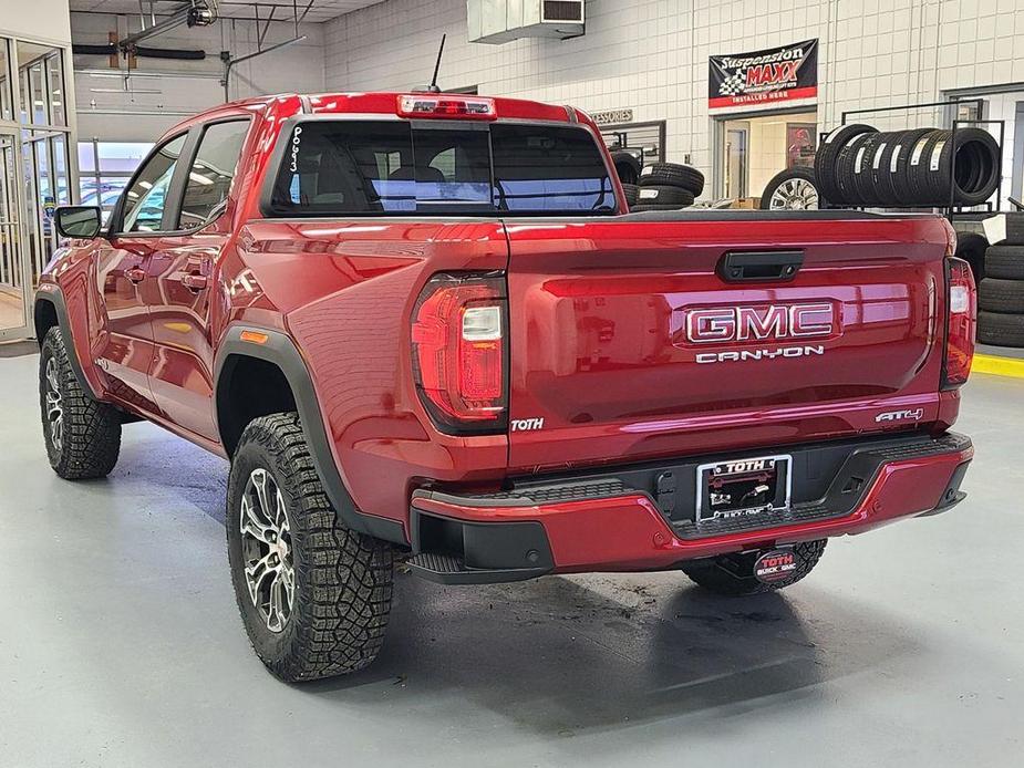 new 2024 GMC Canyon car, priced at $44,520