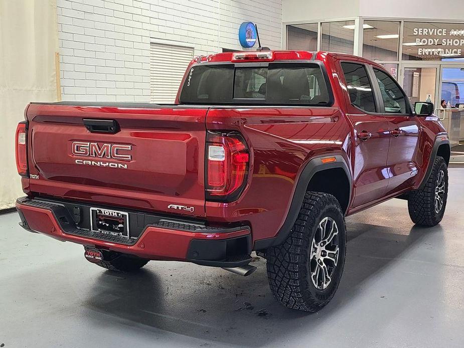 new 2024 GMC Canyon car, priced at $44,520