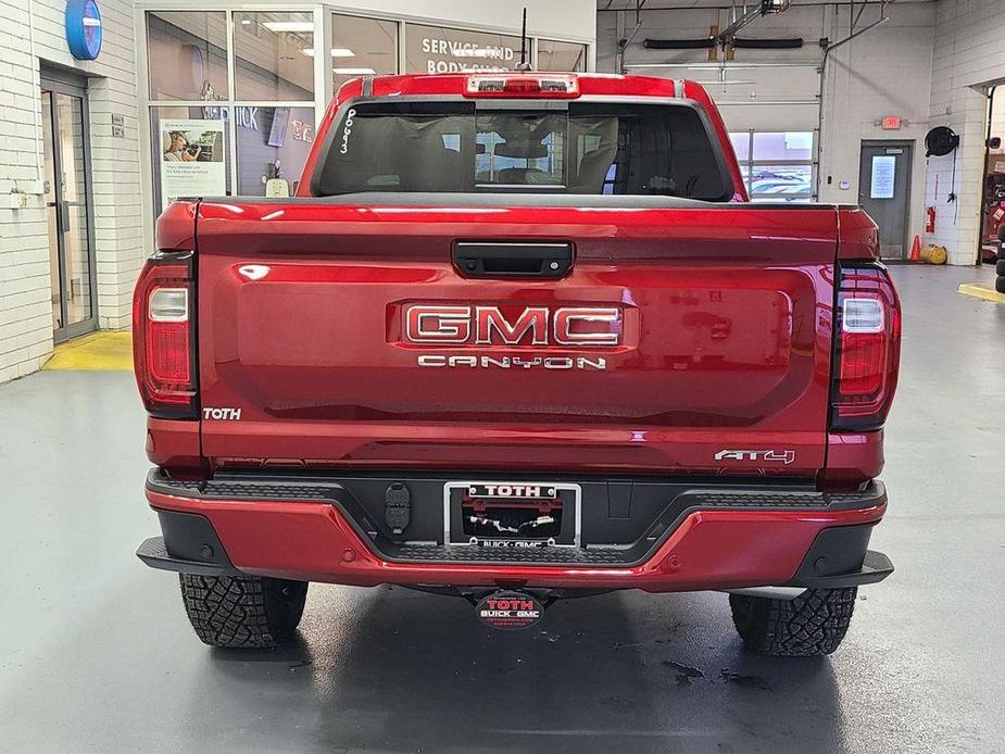 new 2024 GMC Canyon car, priced at $44,520