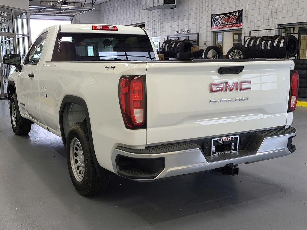 new 2025 GMC Sierra 1500 car, priced at $44,605