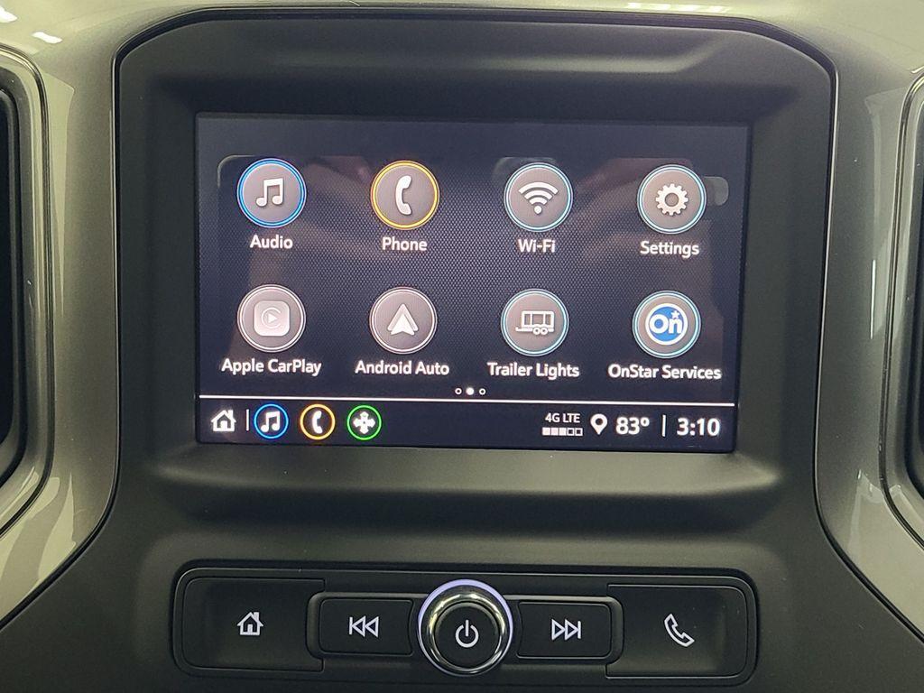 new 2025 GMC Sierra 1500 car, priced at $44,605