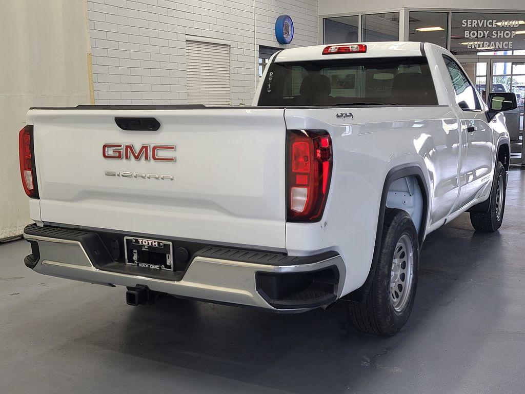 new 2025 GMC Sierra 1500 car, priced at $44,605