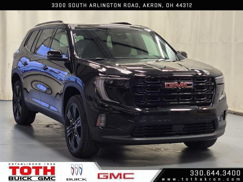 new 2025 GMC Acadia car, priced at $52,125