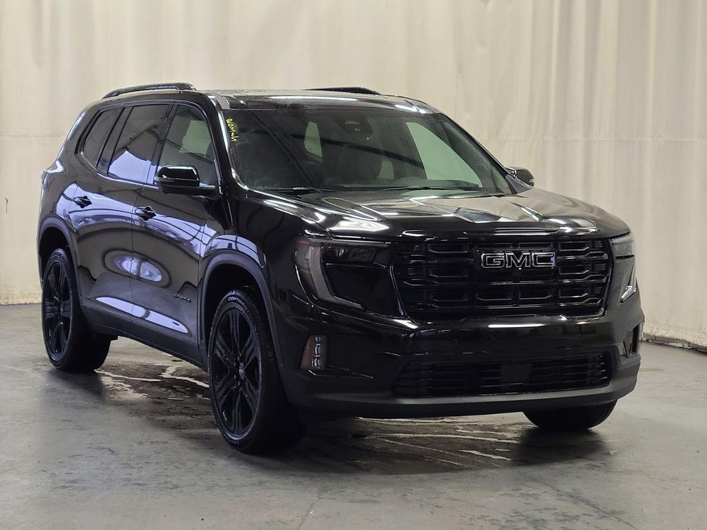 new 2025 GMC Acadia car, priced at $58,855