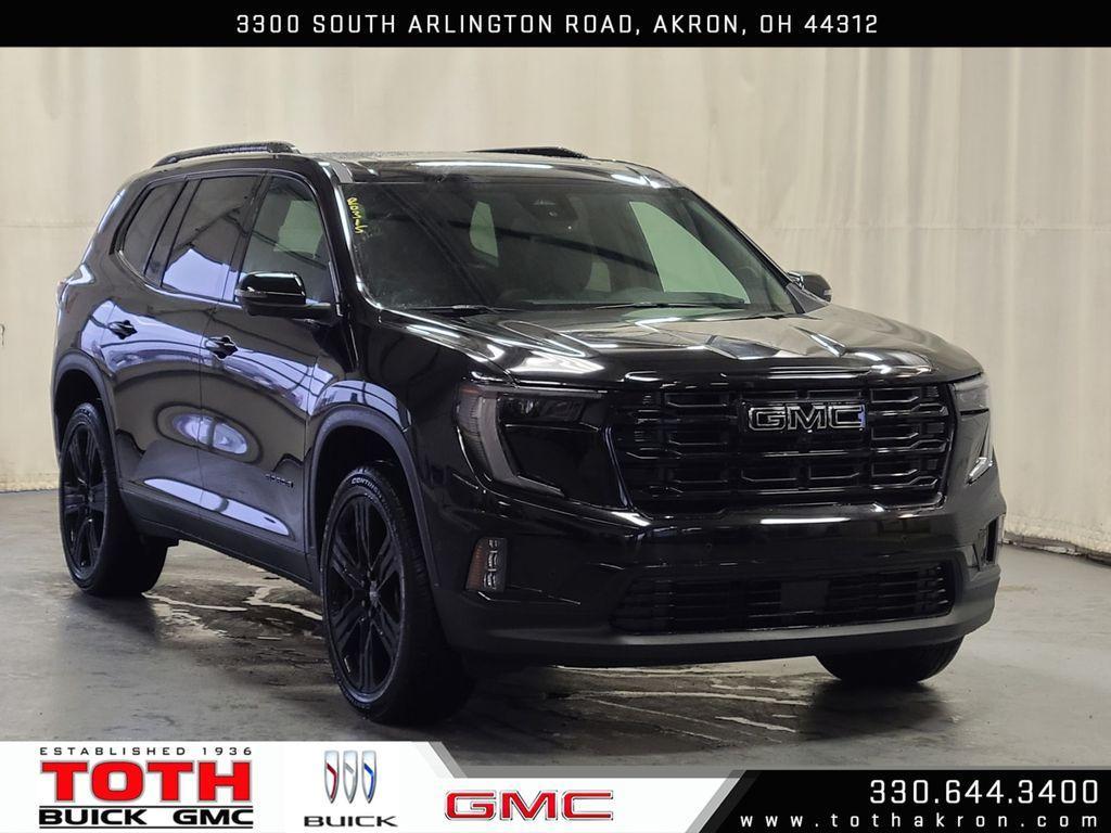 new 2025 GMC Acadia car, priced at $58,855