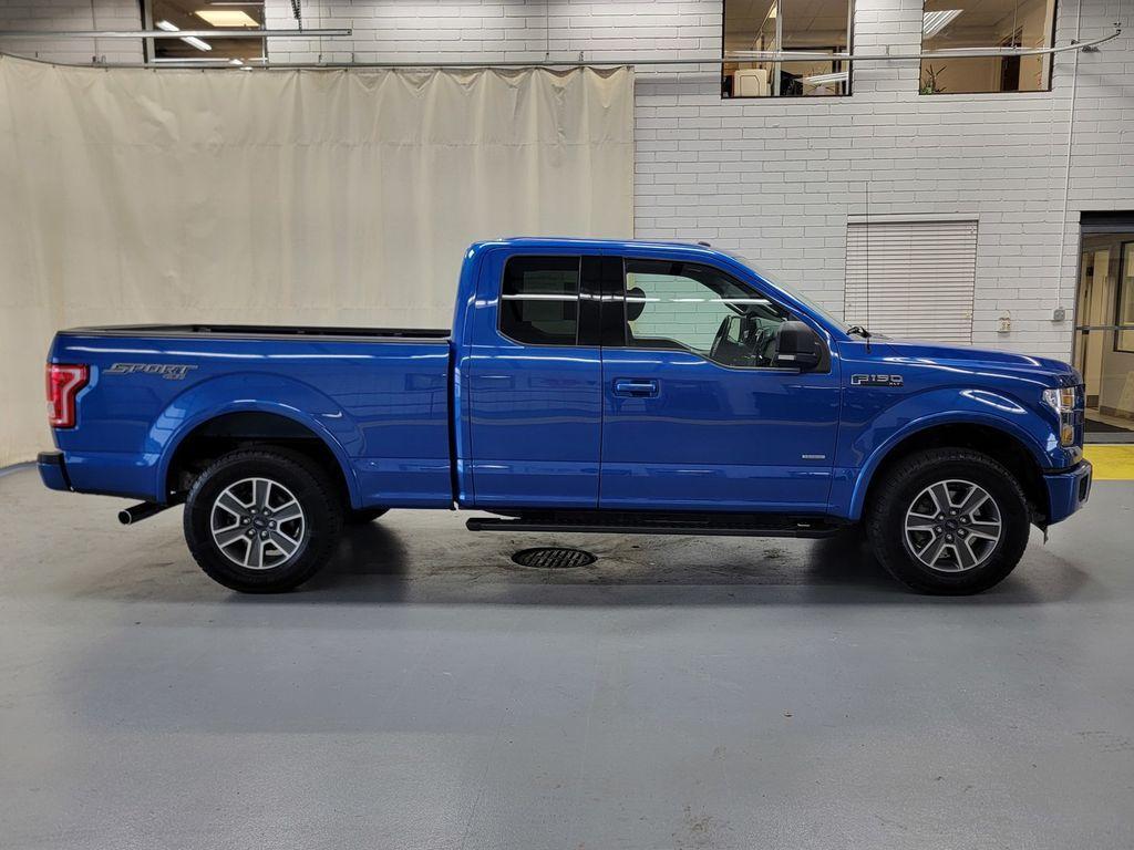 used 2016 Ford F-150 car, priced at $28,924