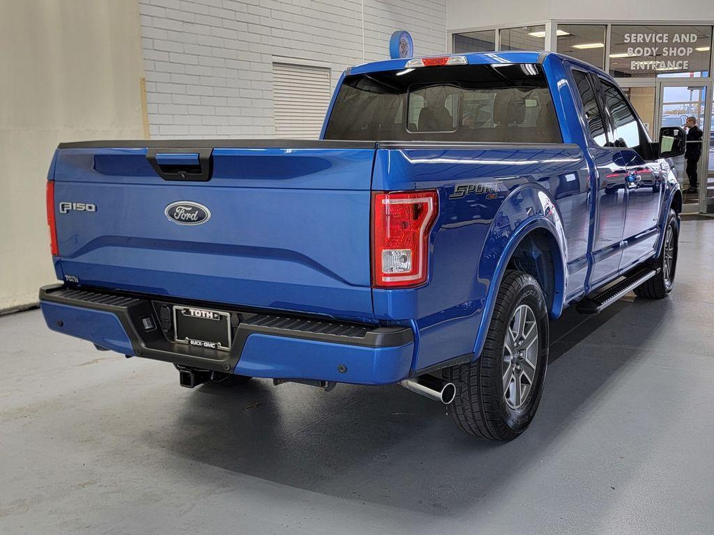 used 2016 Ford F-150 car, priced at $28,924