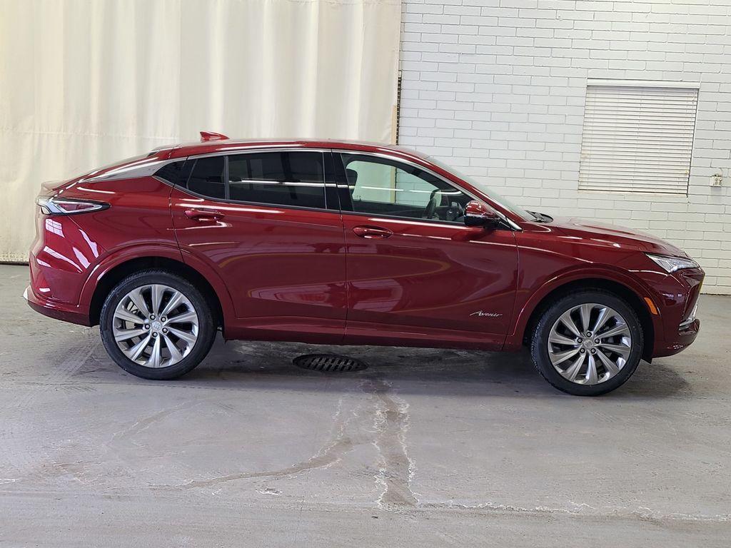 new 2025 Buick Envista car, priced at $29,235