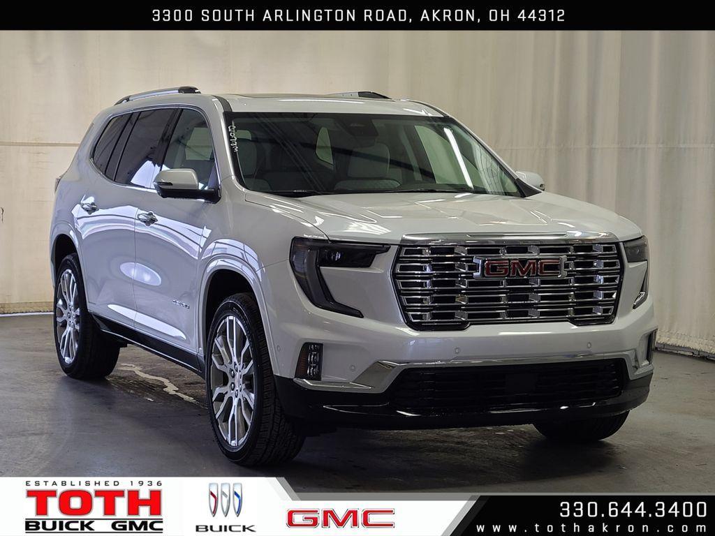 new 2025 GMC Acadia car, priced at $65,710