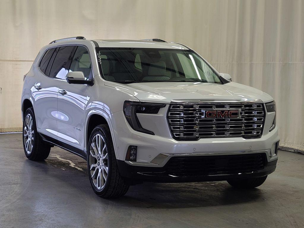 new 2025 GMC Acadia car, priced at $65,710