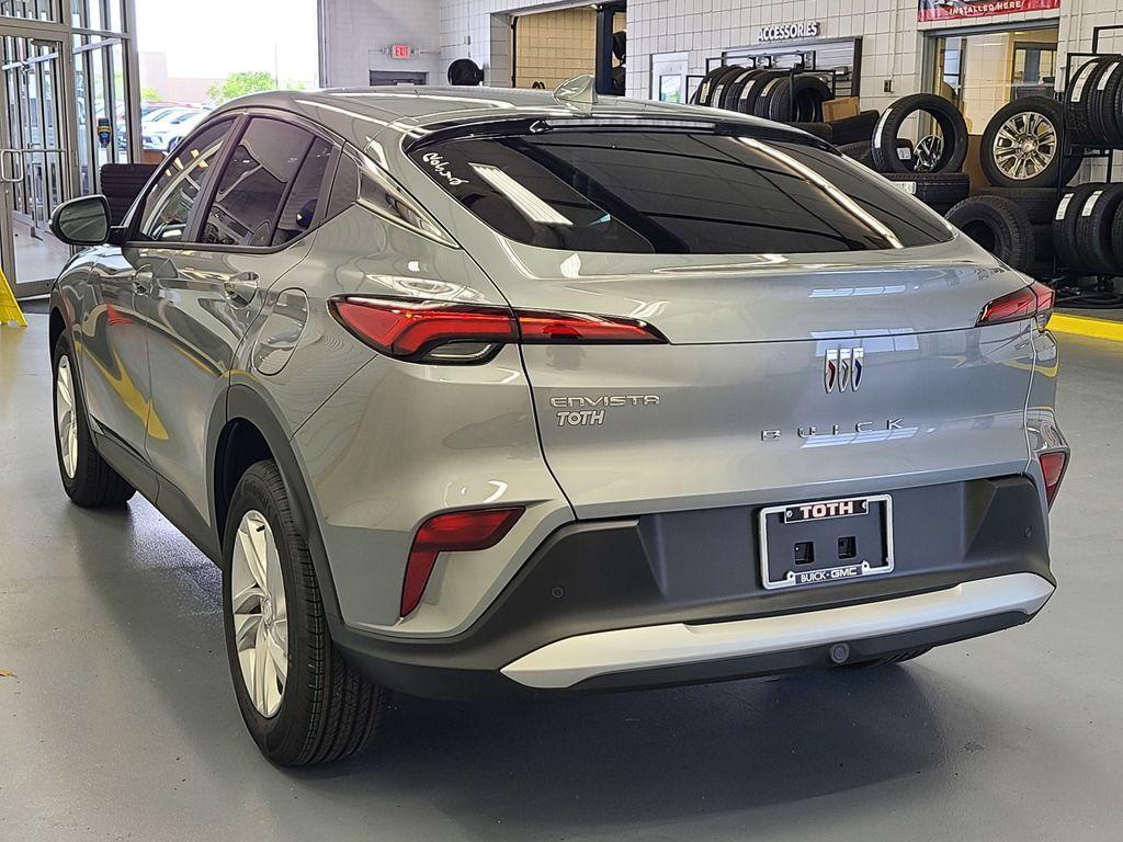 new 2025 Buick Envista car, priced at $26,280