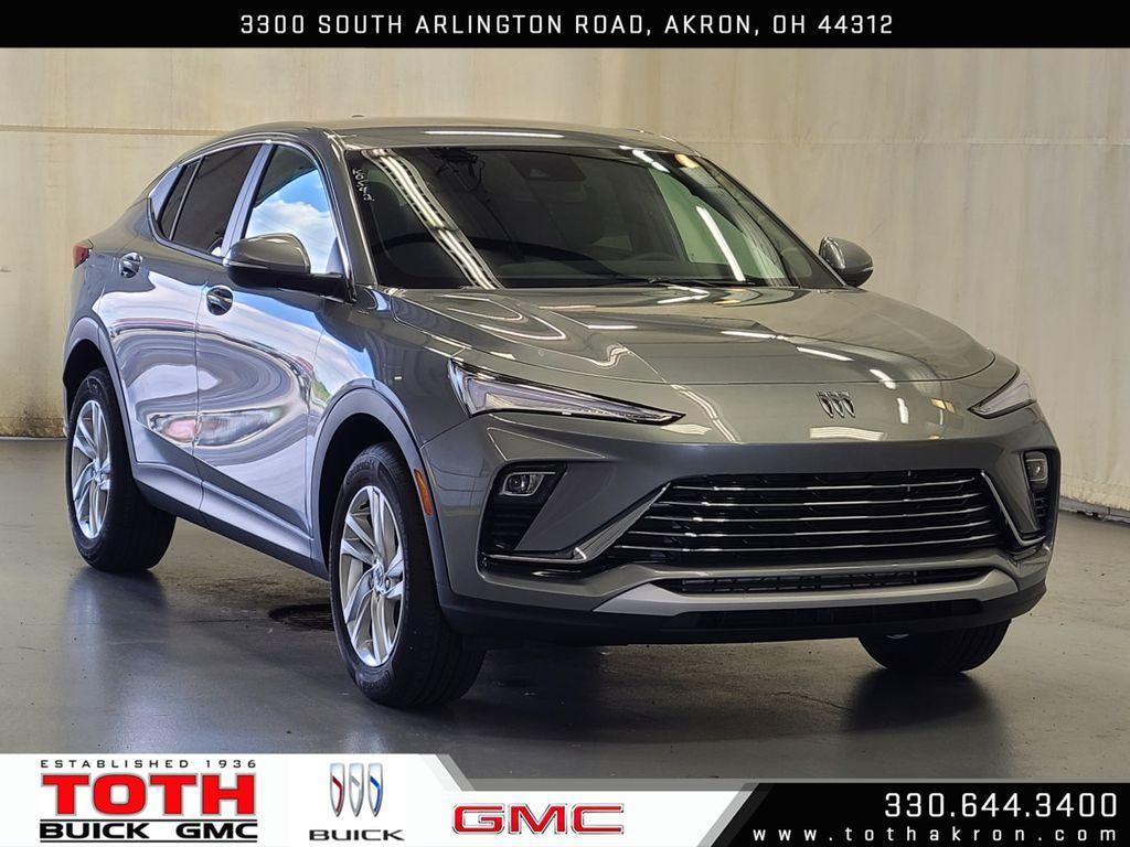 new 2025 Buick Envista car, priced at $25,459