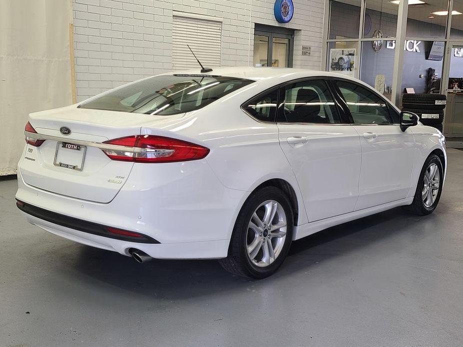 used 2018 Ford Fusion car, priced at $16,588
