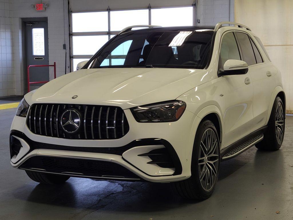 used 2024 Mercedes-Benz AMG GLE 53 car, priced at $74,967