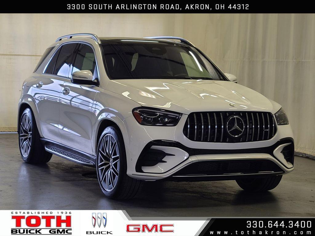 used 2024 Mercedes-Benz AMG GLE 53 car, priced at $74,967