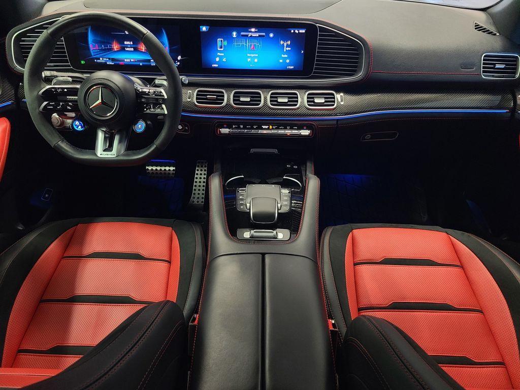 used 2024 Mercedes-Benz AMG GLE 53 car, priced at $74,967