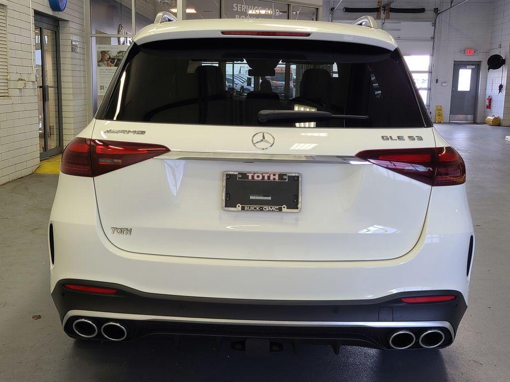 used 2024 Mercedes-Benz AMG GLE 53 car, priced at $74,967