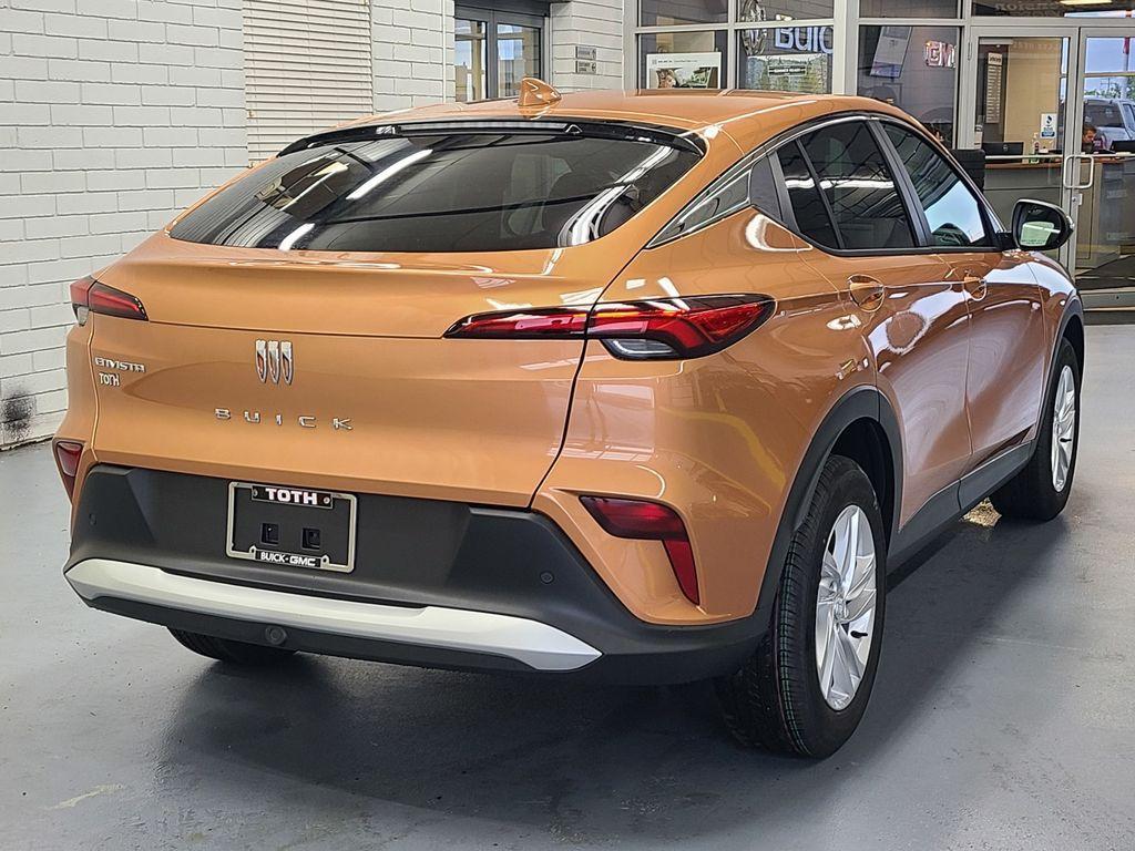 new 2025 Buick Envista car, priced at $24,598